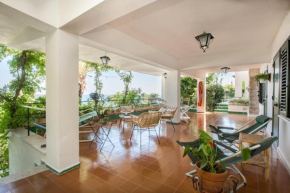 Casa Gibigiana con vista mare all'Addaura Palermo